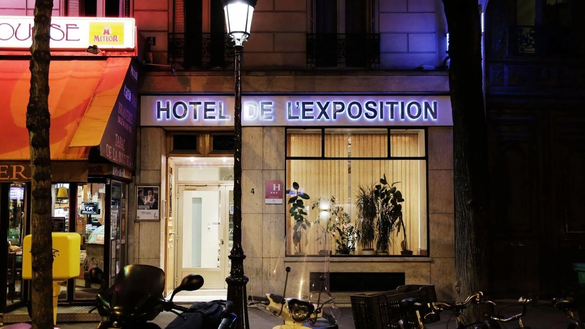 Hotel De L'Exposition - Republique Париж 3*,