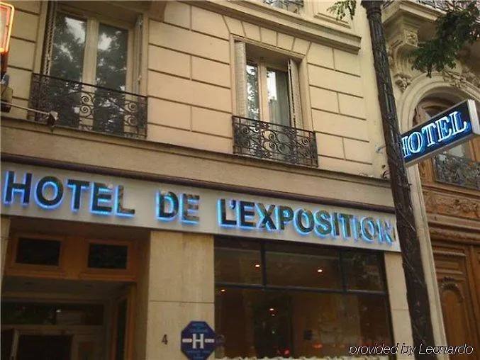 Hotel De L'Exposition - Republique Paris France