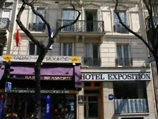 Hotel De L'Exposition - Republique Parijs